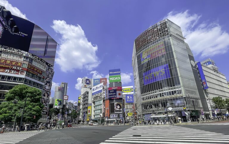 Shibuya neighborhood history