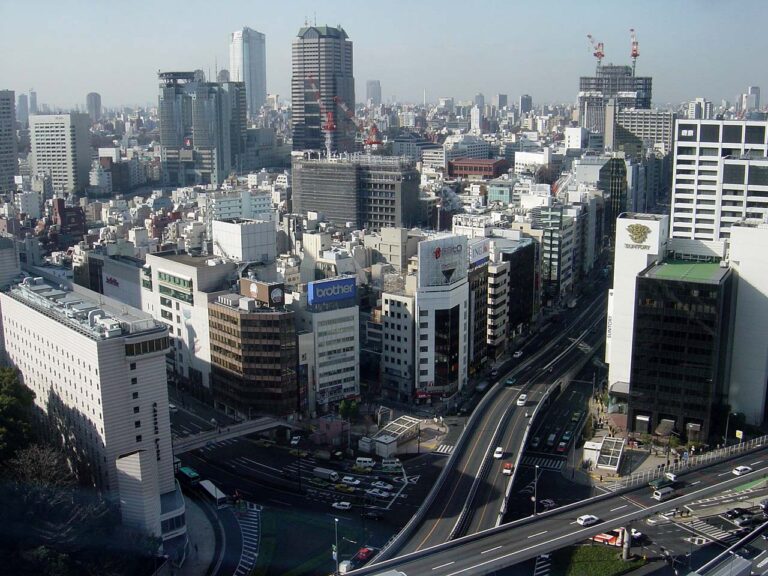 Akasaka neighborhood history