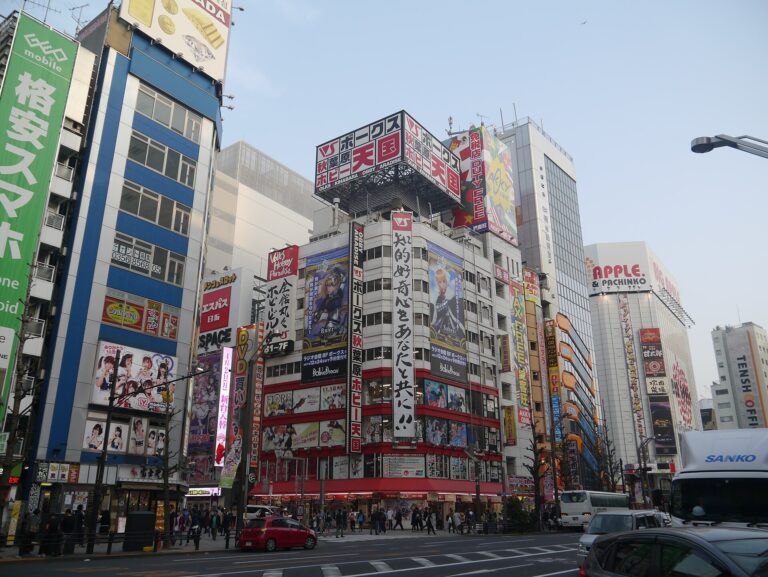 Akihabara neighborhood history