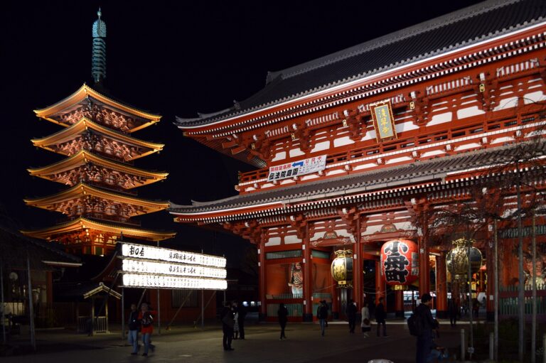 Asakusa neighborhood history