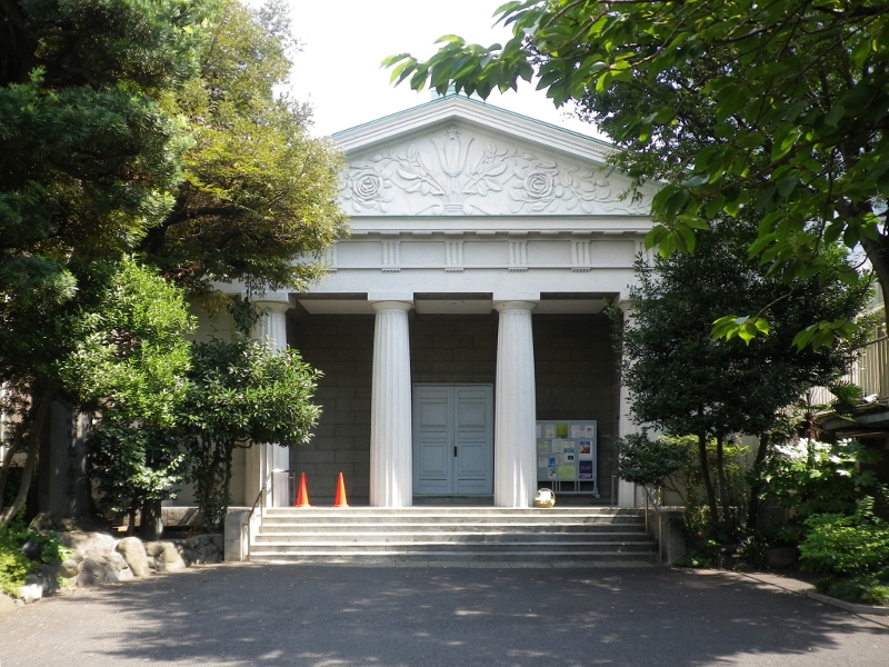 Catholic Tsukiji Church in Akashicho, a landmark of the former foreign settlement district