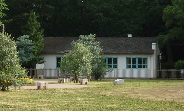 The former Washington Heights house preserved as the Olympic Memorial Lodge in Yoyogi Park in 2011