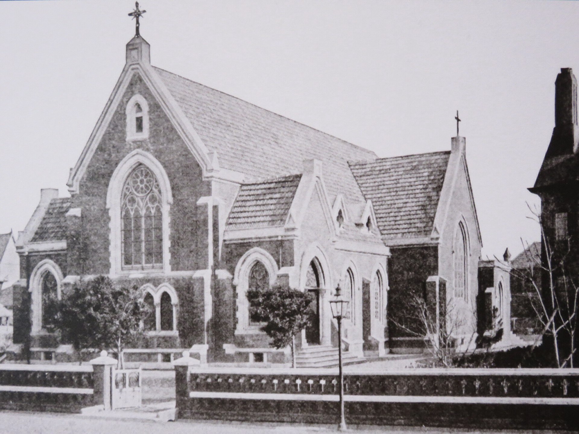Holy Trinity Cathedral in Tsukiji as published in The Spirit of Missions in 1912