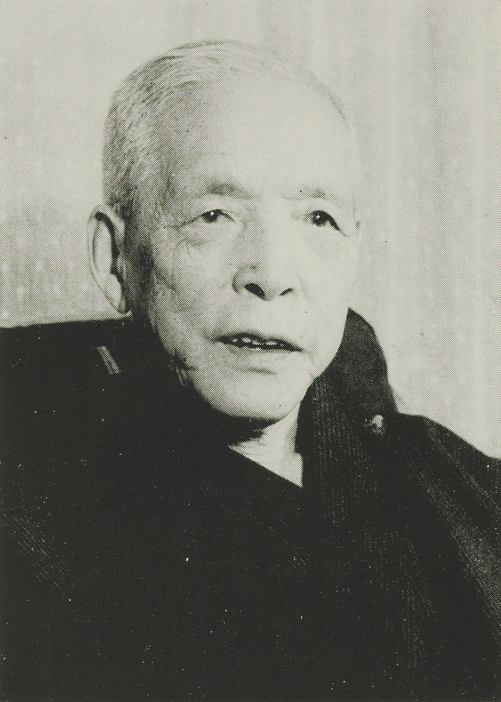 Portrait of Ichizo Kobayashi, founder of the Hankyu railway business model