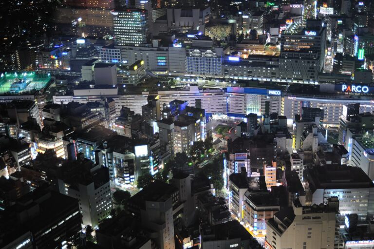 Ikebukuro neighborhood history
