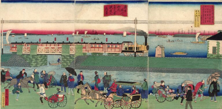 Shinagawa neighborhood history