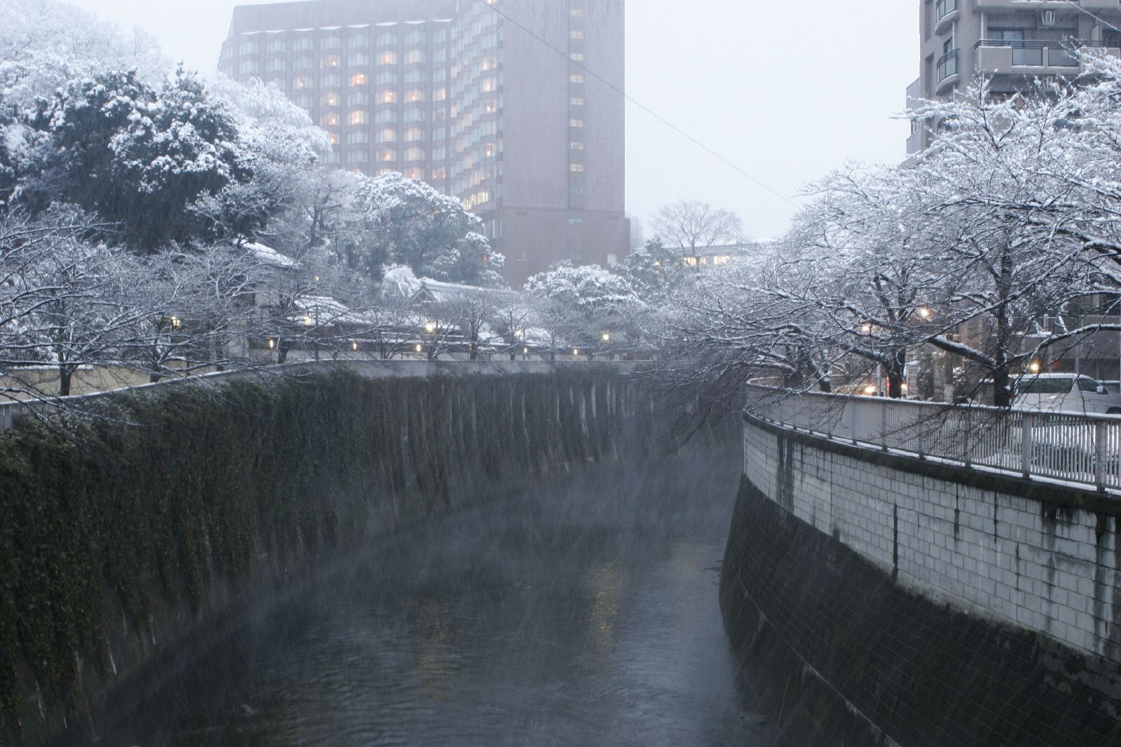 The Kanda River near Waseda and Sekiguchi