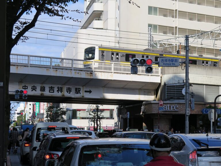 Kichijoji neighborhood history