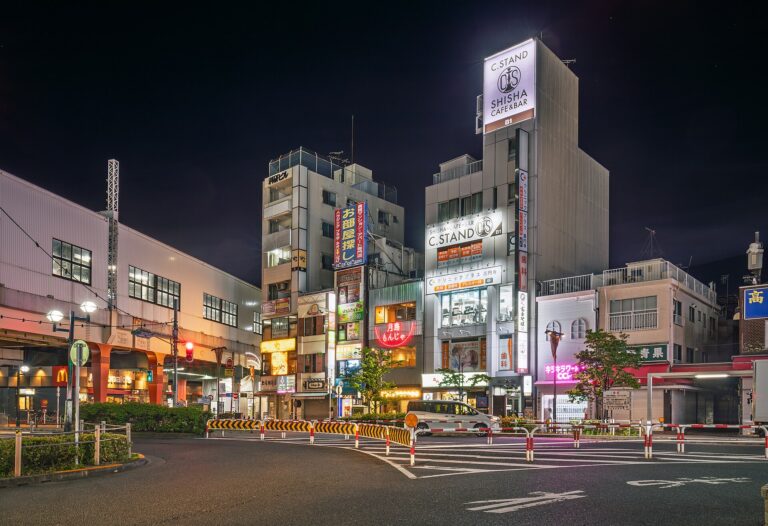 Koenji neighborhood history