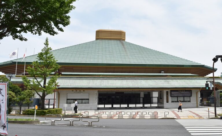 Ryogoku neighborhood history