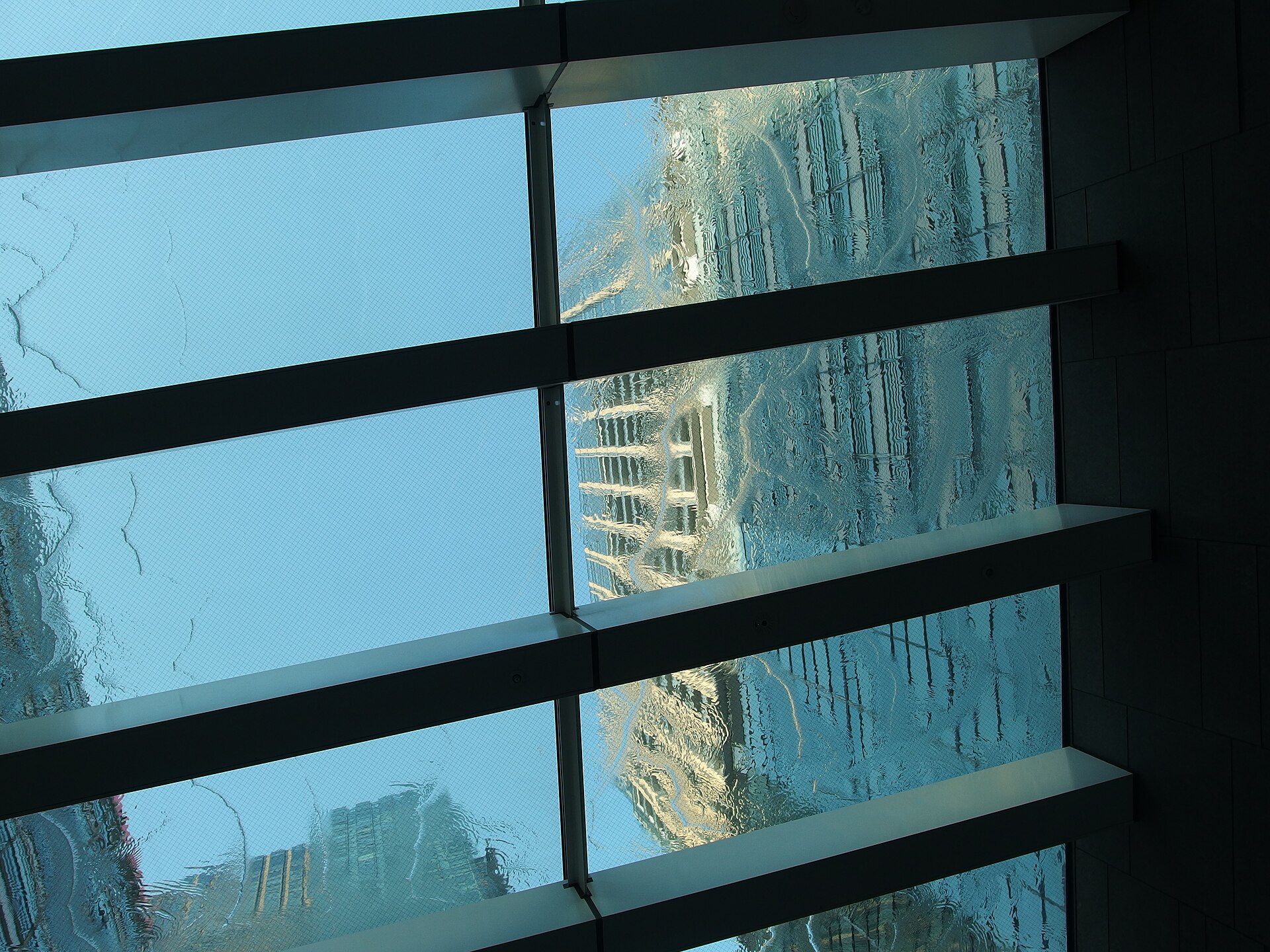Tokyo Midtown complex in Roppongi on the former Defense Agency site