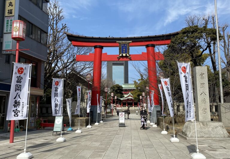 Fukagawa neighborhood history