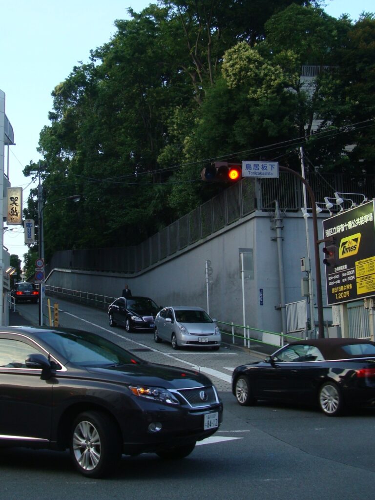 Azabu neighborhood history
