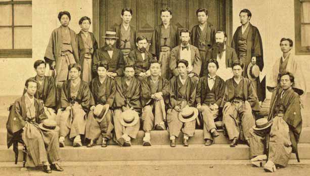 Second graduating class of the University of Tokyo Faculty of Medicine in 1880