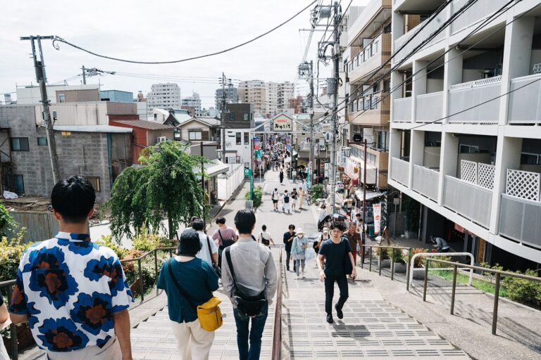 Yanaka, Nezu and Sendagi neighborhood history