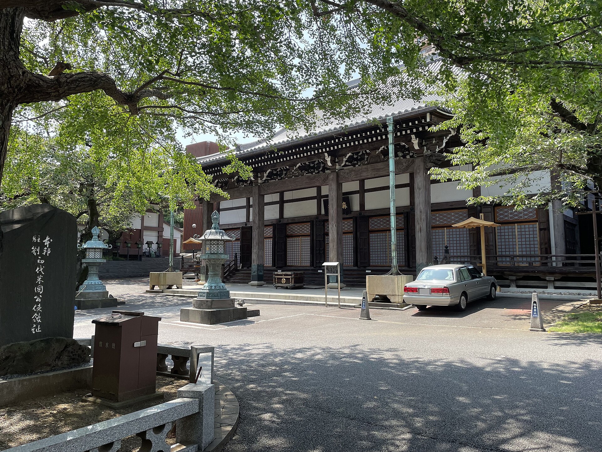 Zenpukuji Temple in Moto-Azabu, Tokyo