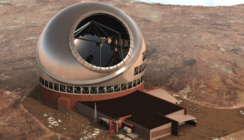30メートル望遠鏡
