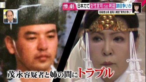 富岡八幡宮殺人事件と宮司の話1