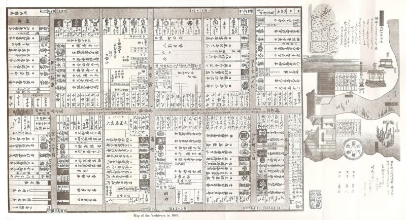江戸～明治に栄えた吉原エリアを古地図をみながら散策 | ゆる歴史散歩 