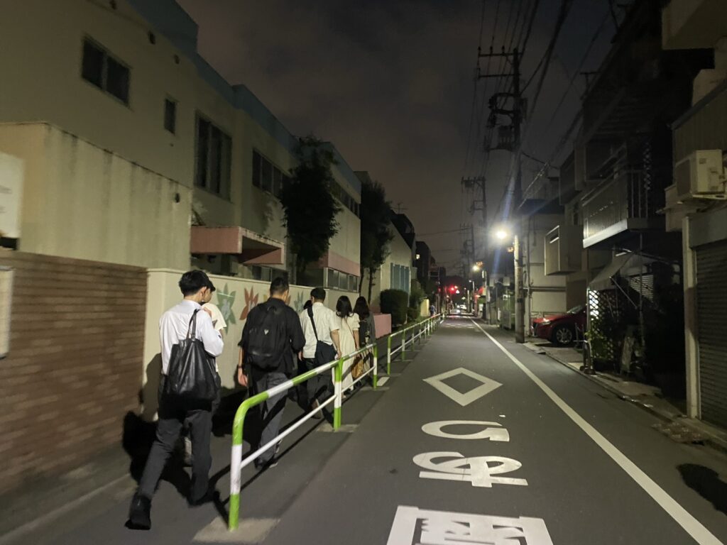 丹羽家腕木門の現地見学