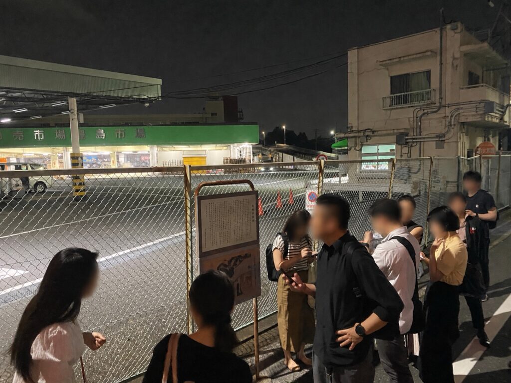 巣鴨地蔵通り商店街の七夕飾り