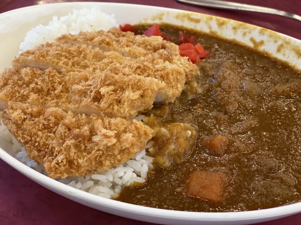 國學院大學学生食堂NAGOMIのカツカレー