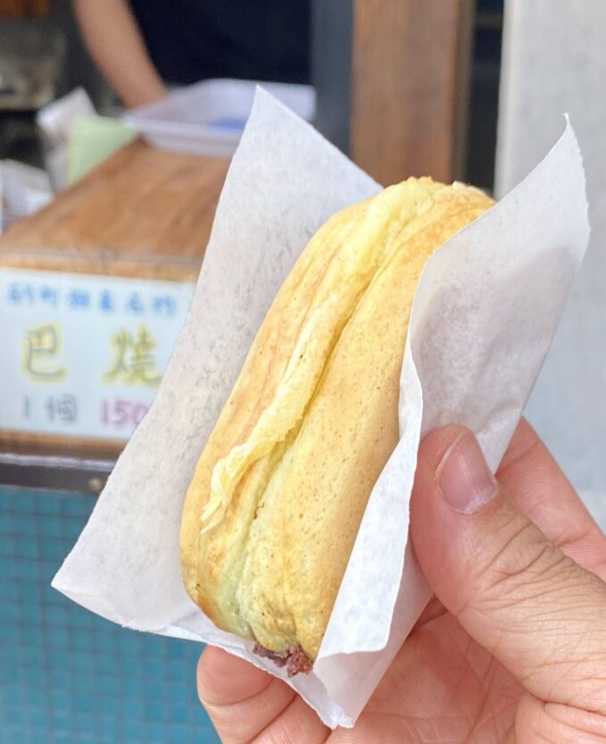 砂町銀座商店街で食べた焼き鳥のねぎま串