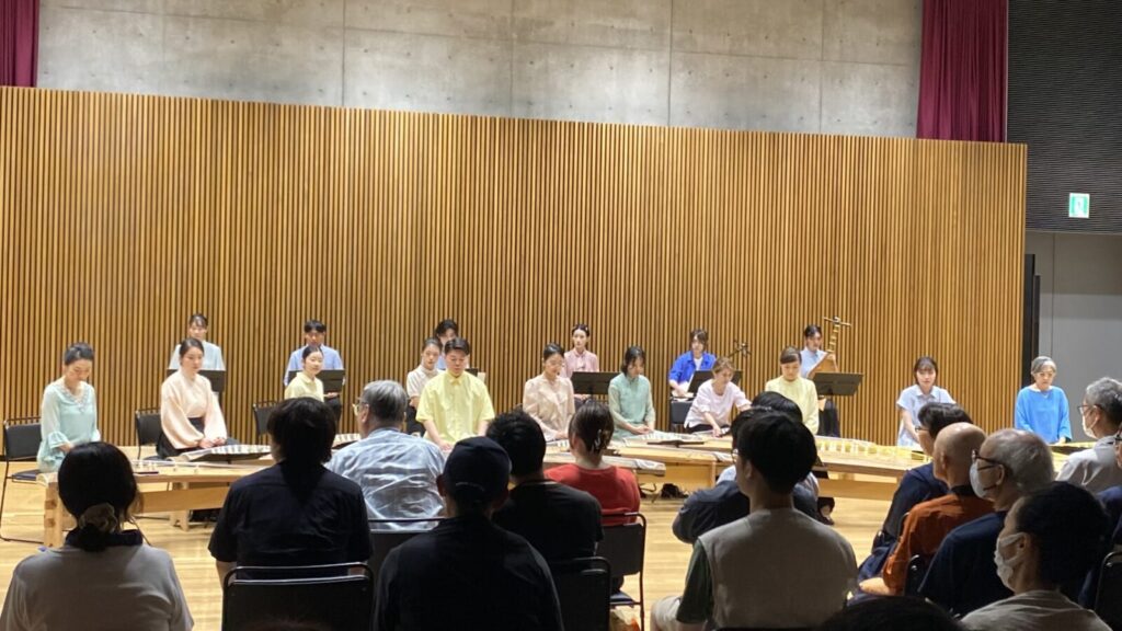 和のいろは「夢の輪」大合奏