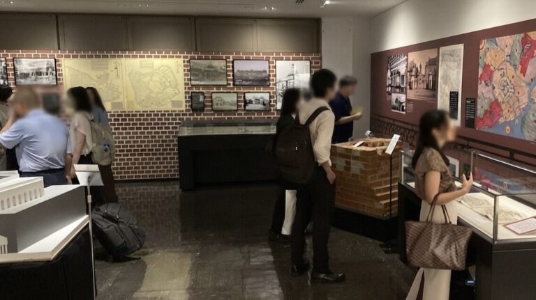 日比谷の史跡巡り&千代田区の歴史展示鑑賞|開催レポート