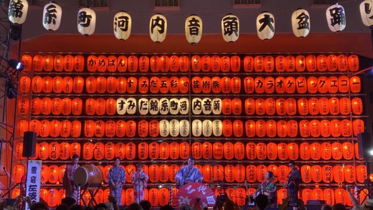 錦糸町河内音頭は見るだけでも熱い!第44回すみだ錦糸町河内音頭大盆踊り2026参加レポート
