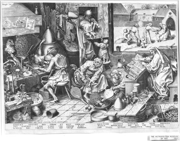 錬金術とは何だったのか|賢者の石・ホムンクルス、近代化学と『鋼の錬金術師』