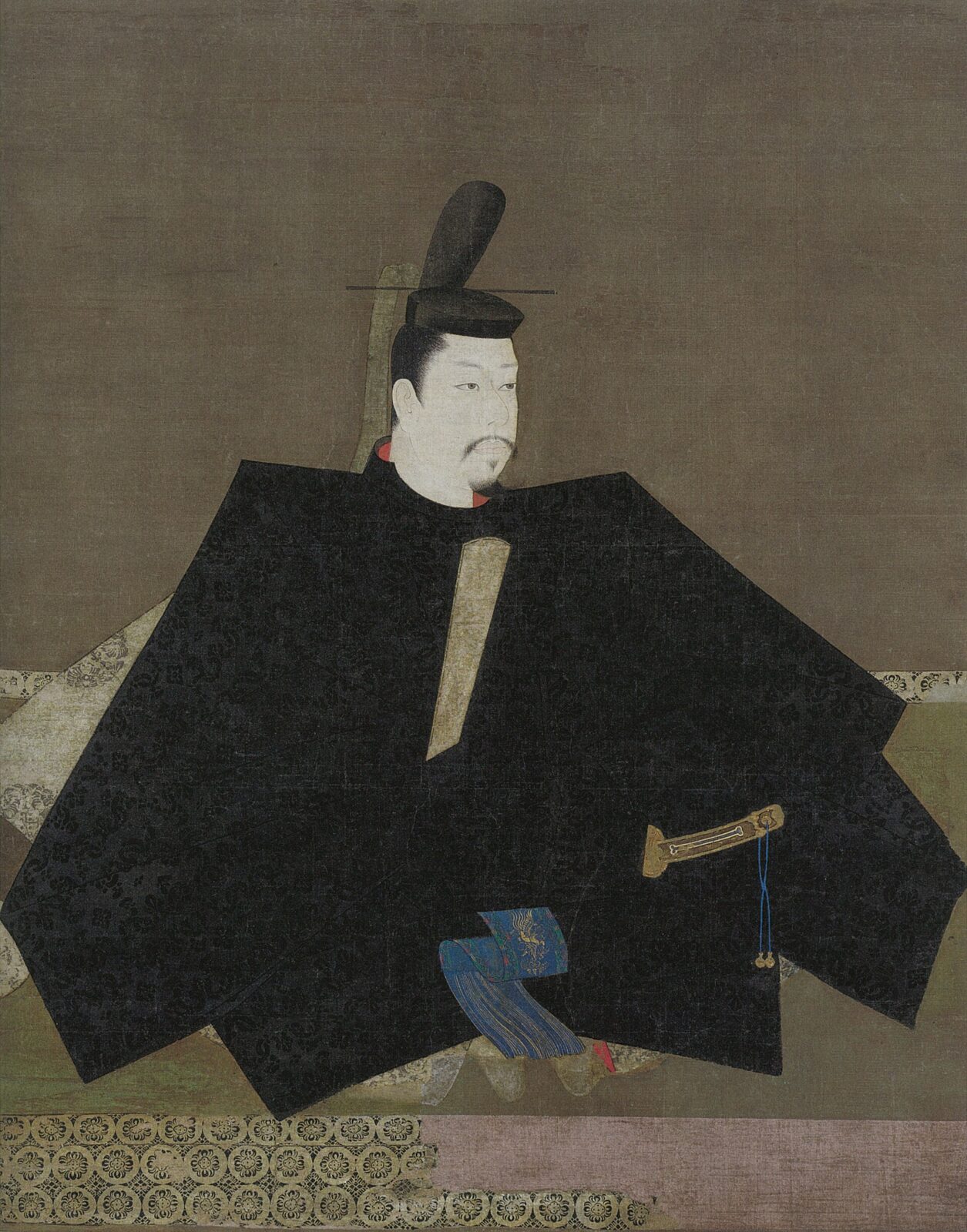 神護寺所蔵の伝源頼朝像