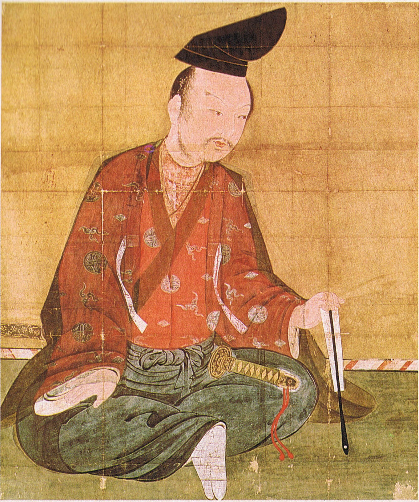 戦国時代または江戸時代に描かれた源義経の肖像