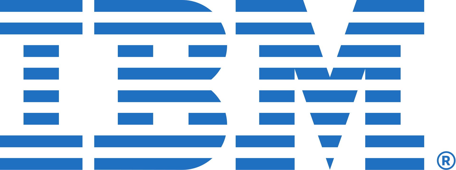 2002年にPwCコンサルティングを買収したIBMの8本線ロゴ