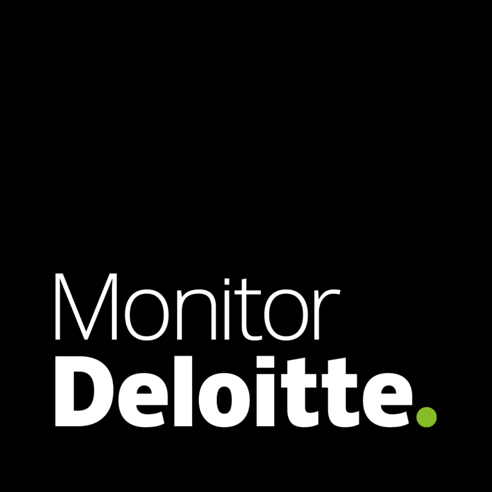 デロイトの戦略コンサルティング部門Monitor Deloitteのロゴ