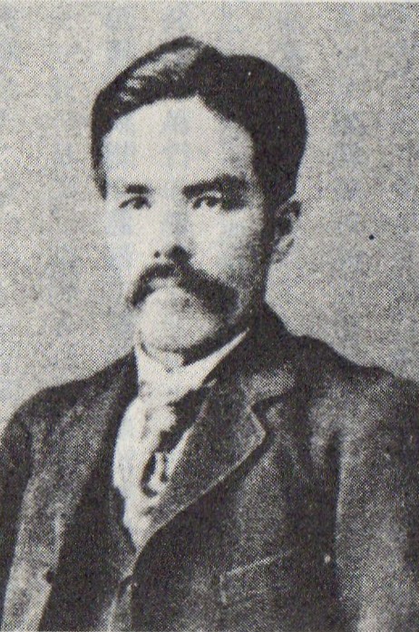 1897年の内村鑑三の肖像