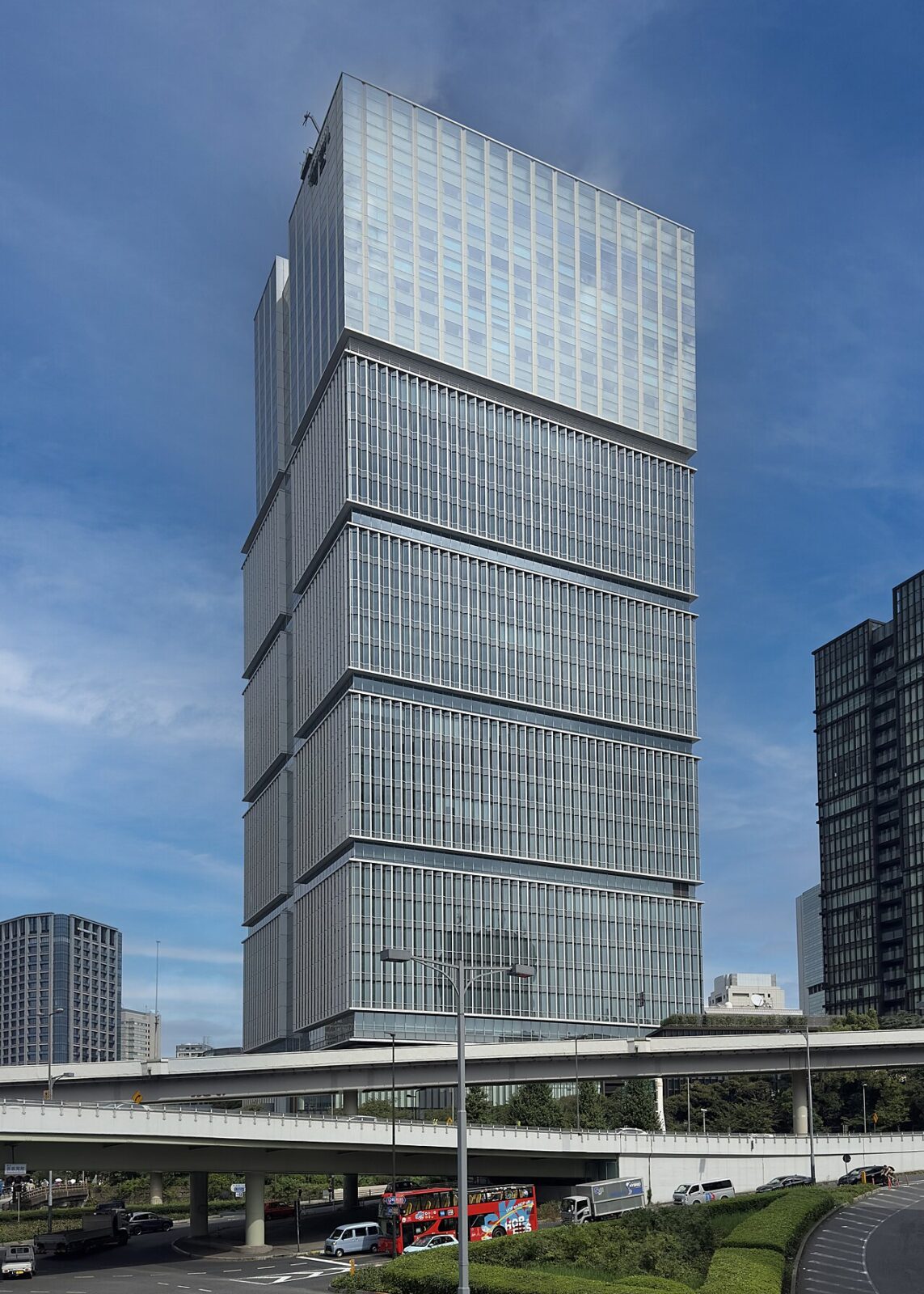 2023年に撮影された東京ガーデンテラス紀尾井町の外観
