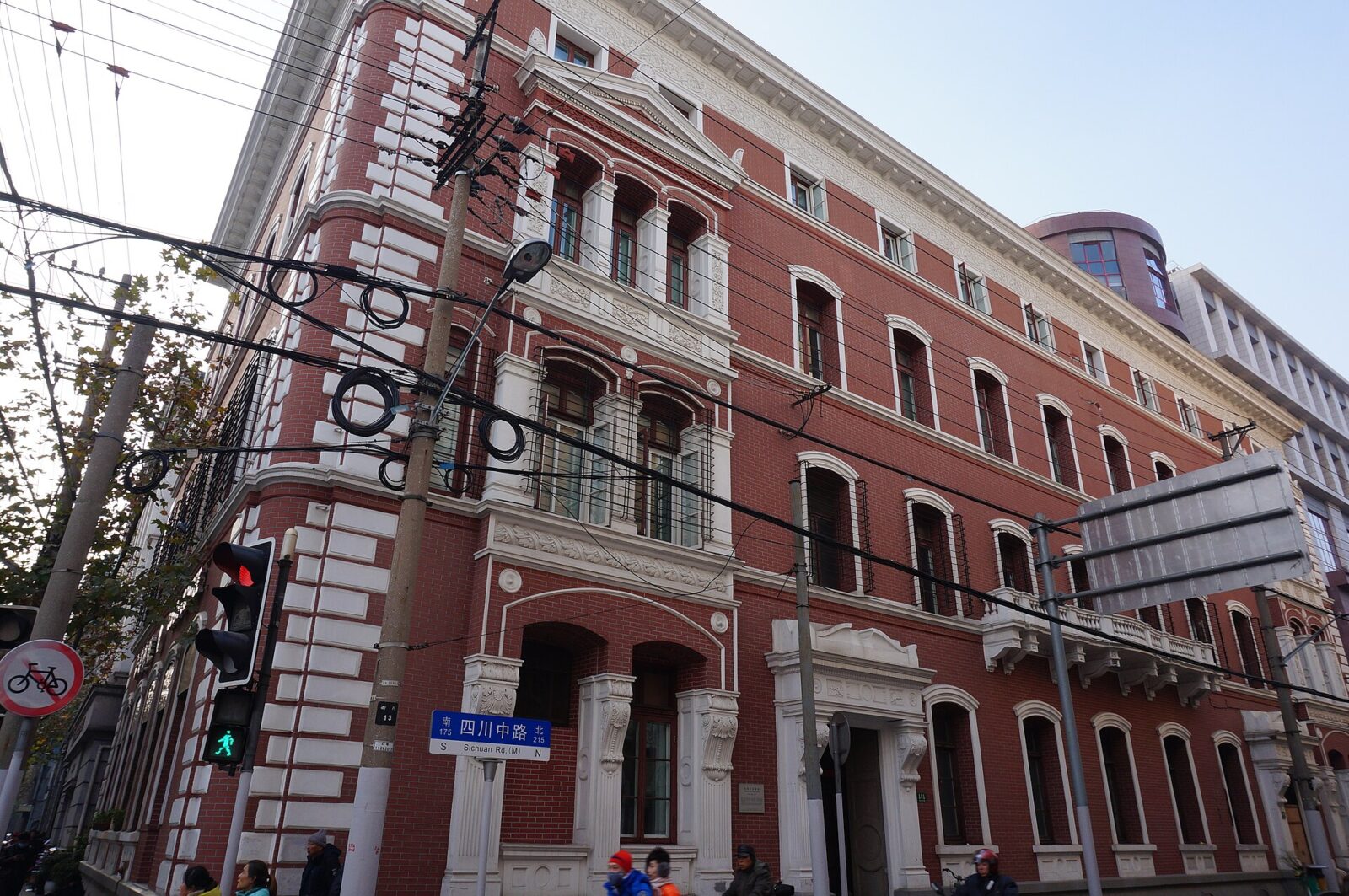 上海に残る旧三井物産上海支店の歴史的建物
