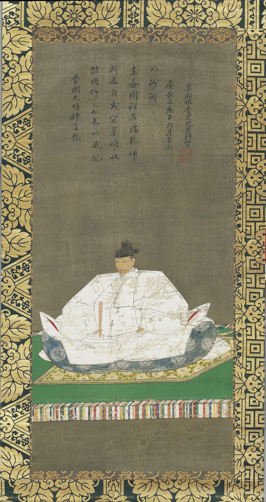 1600年頃に描かれた豊臣秀吉像