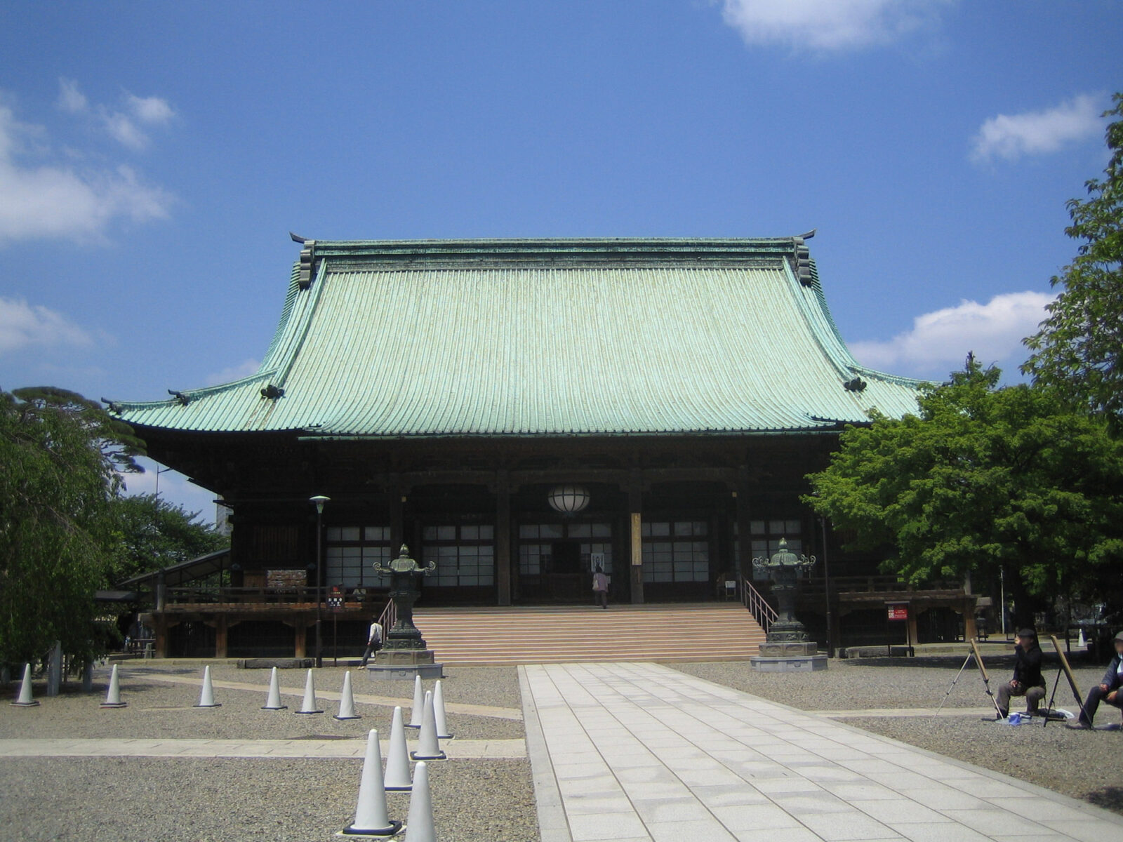 文京区大塚の護国寺本堂