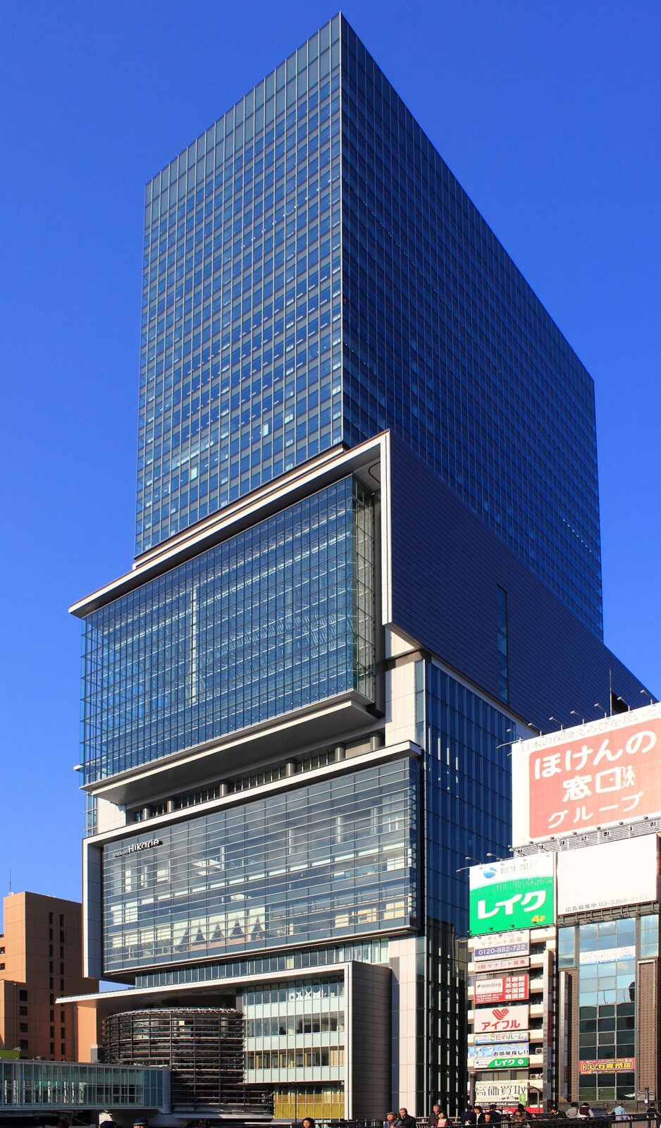 2012年に開業した渋谷ヒカリエ