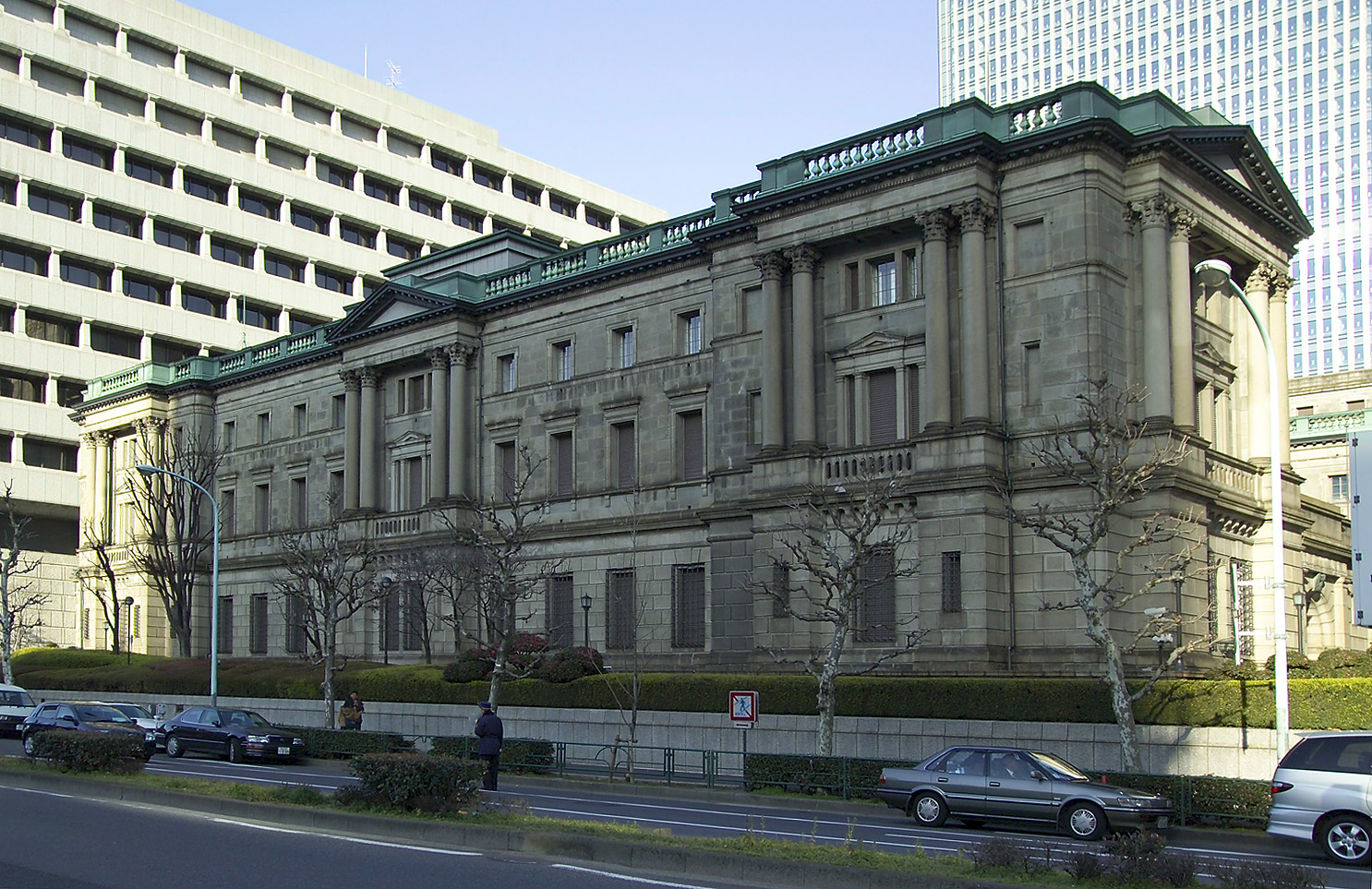 日本銀行本店本館の外観