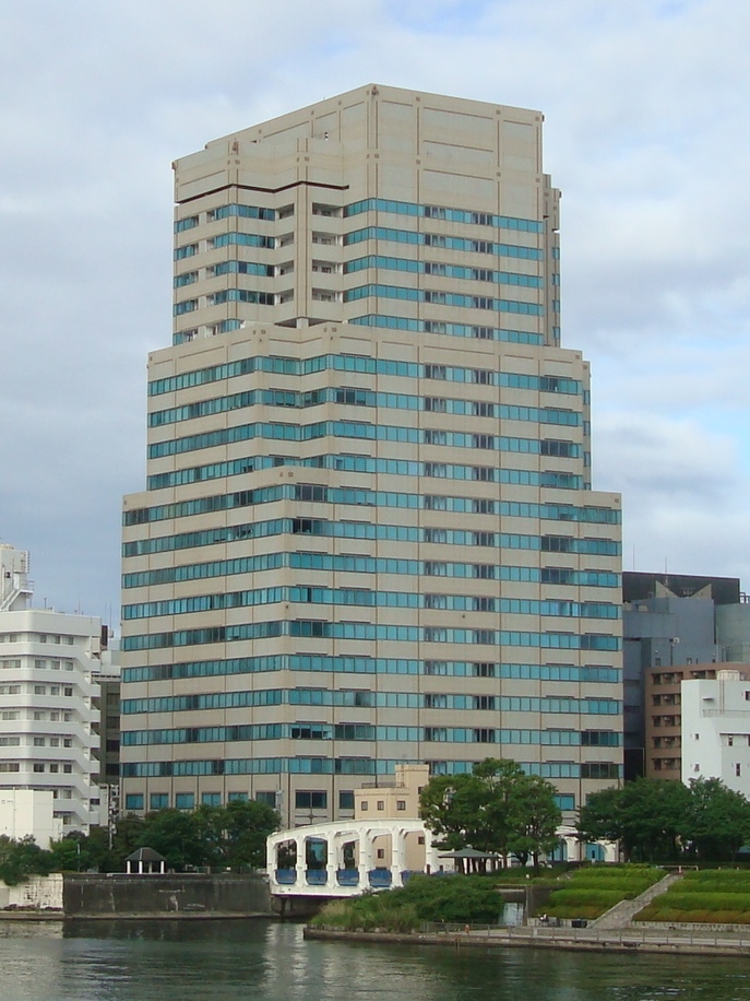 Kayabacho Tower, once the headquarters location of Yamaichi Securities
