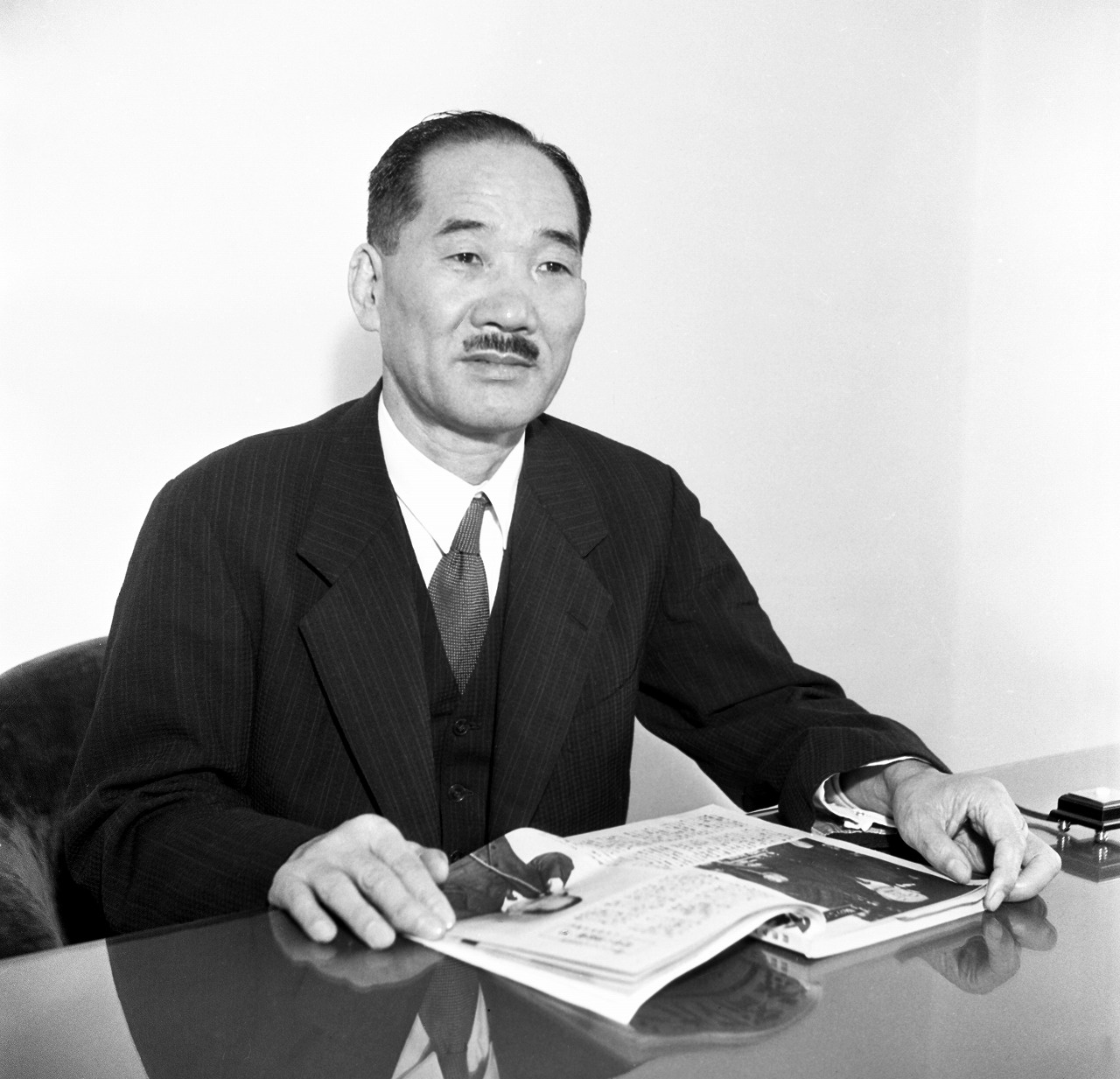 大谷米太郎の肖像(1941年頃)