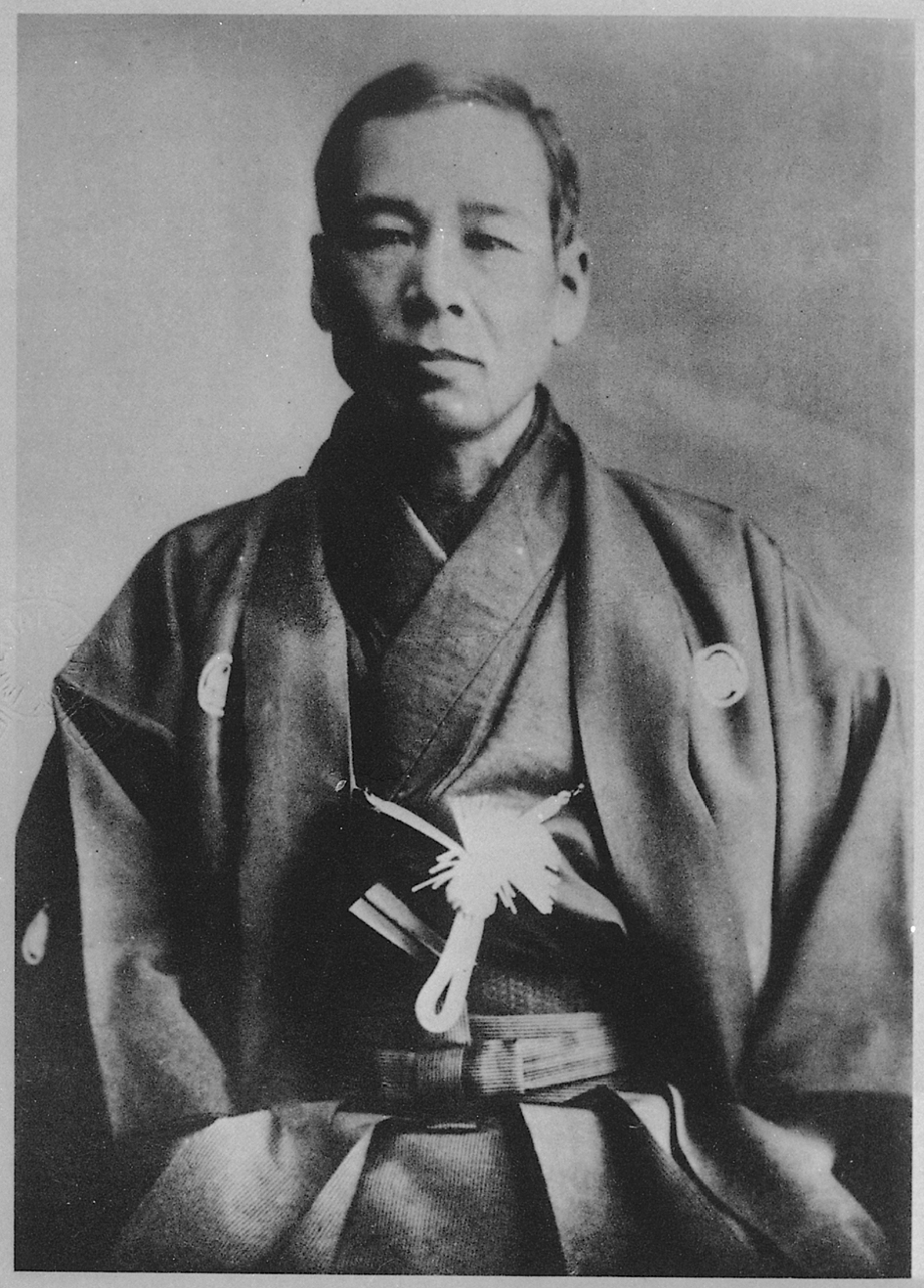 自動織機の発明家・豊田佐吉の肖像