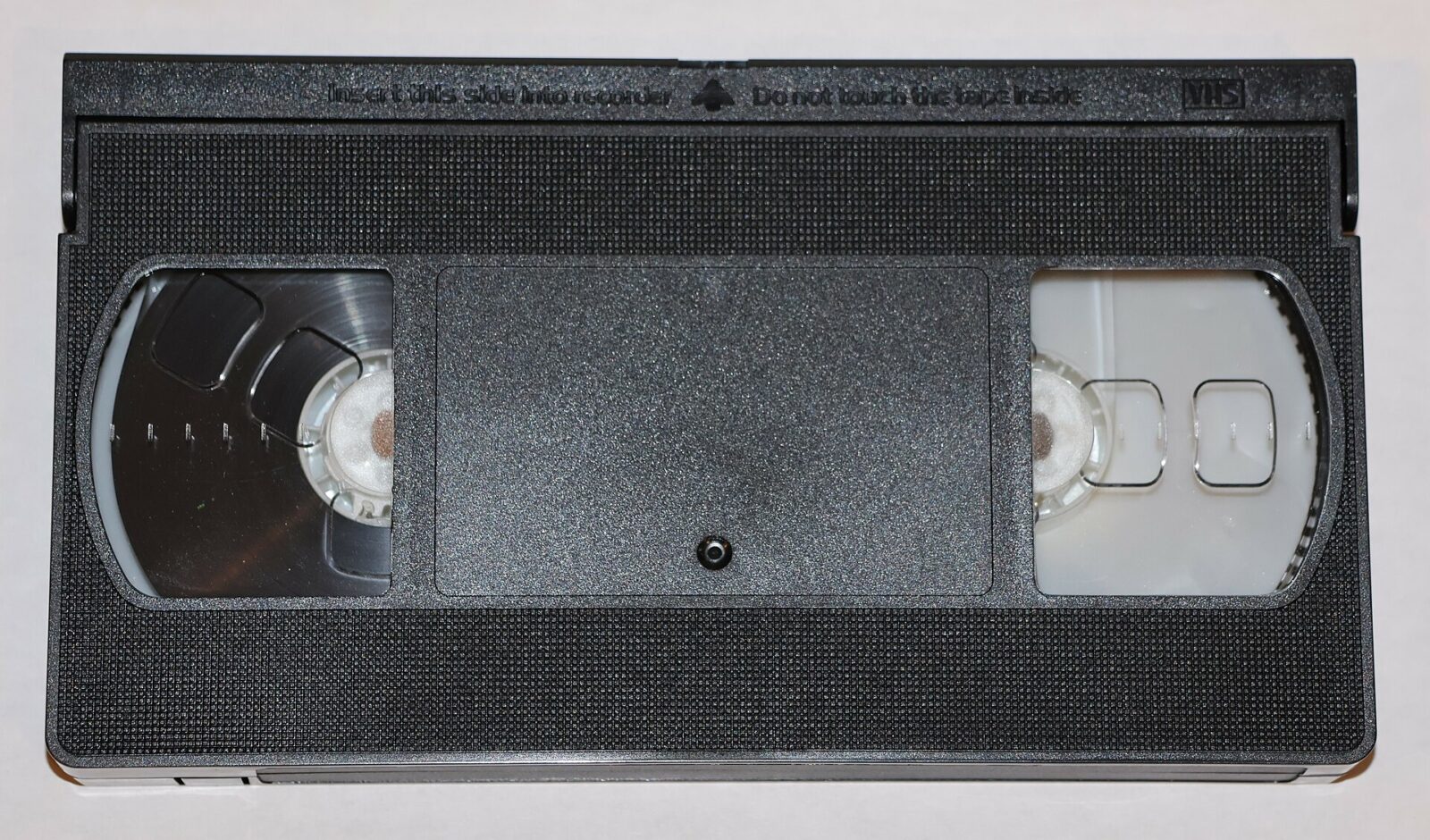 家庭用映像記録に使われたVHSカセット