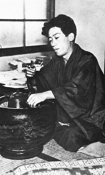 プロレタリア文学作家・小林多喜二の肖像