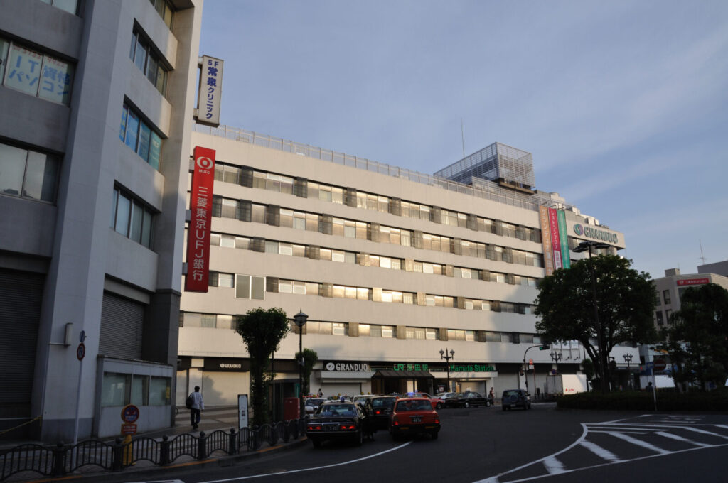 2010年の蒲田駅駅舎