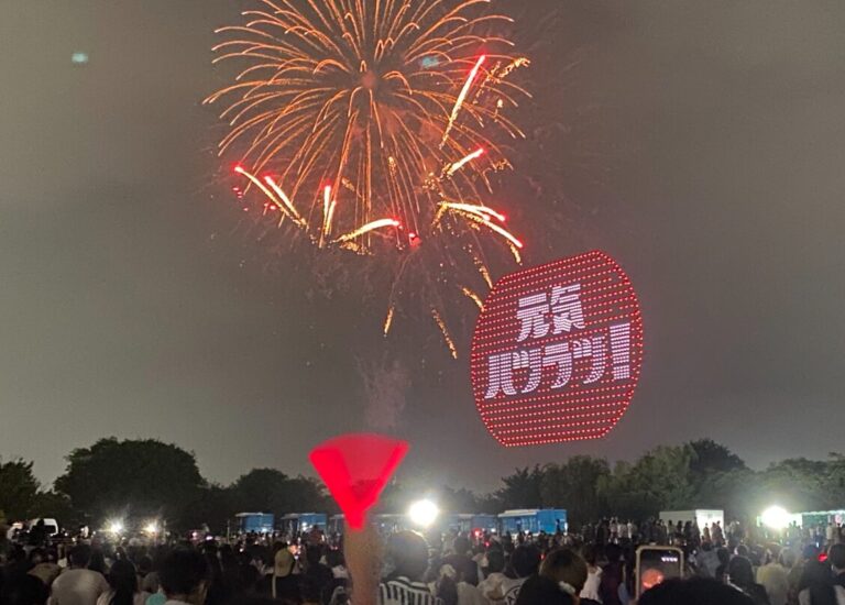 葛飾花火大会の穴場は柴又球技場!無料観覧エリア・混雑・帰り方を現地レポート