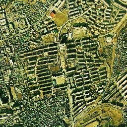 桐ケ丘一丁目と二丁目付近の1974年から1978年の空中写真
